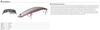 Распродажа OSP Bent Minnow 106F Плавающий воблер T-06 (4550)