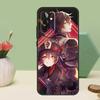 Чехол Genshin Impact Ху Тао Призрак для Samsung Galaxy A06 A16 A26 A36 A56 A52 A53 A33 A13 A34 A54 A14 A15 A35 A55 A22 A32