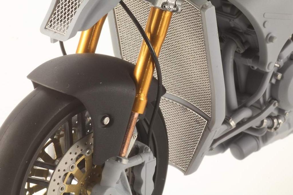 Top Studio Масштаб Kawasaki Ninja 2011 Набор для детализации от Fujimi TD23099 1/12 ZX-10R