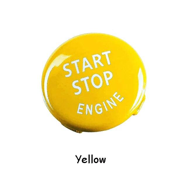 Fit for BMW E87 E60 E83 E84 E89 E90 E91 E92 E93 Car Engine Start Button Replace Cover Stop Switch Accessories Car Decor