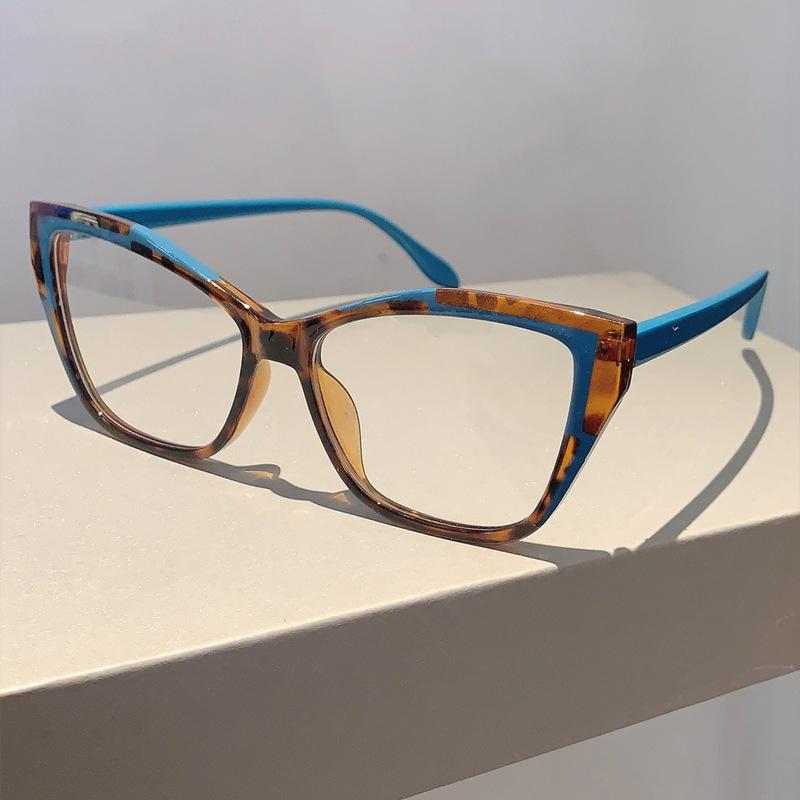 Женские винтажные анти-голубые очки кошачий глаз розовые женские для мужчин люксовый бренд дизайнерские модные близорукие рецептурные оптические очки