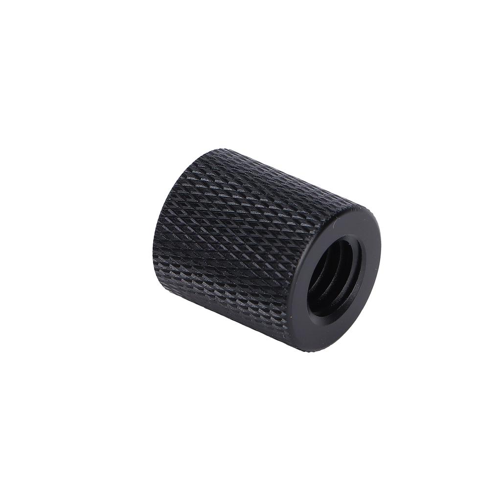 Female 3 8 Inch to Female 3 8 Inch Thread Adapter Aluminium Alloy Screw Camera Tripod Monopod Adapter