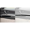 Для BMW 3 серии E90 2006-2008 Piano Black внутренняя дверная ручка панель декоративные полоски аксессуары для украшения салона автомобиля