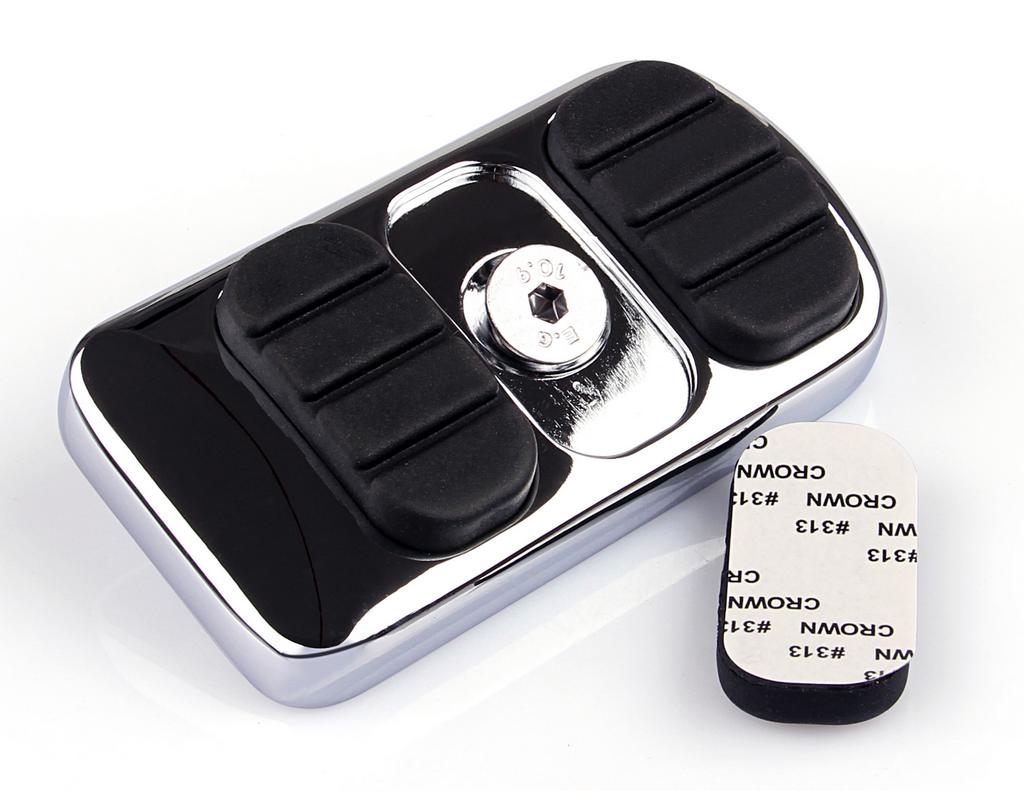 8857 Накладка на педаль тормоза для Kawasaki Vulcan Suzuki Boulevard C50/T Yamaha Road Star