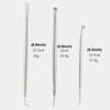 Anti-slip Eyelash Perm Lifting Tools Double Side Eyelash Perming Stick  Women