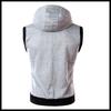 Spring Vest Men's Sleeveless Retro Casual Knitted Pullover Men Wild Slim Knitting Sweaters Mens Clothes Lightweight