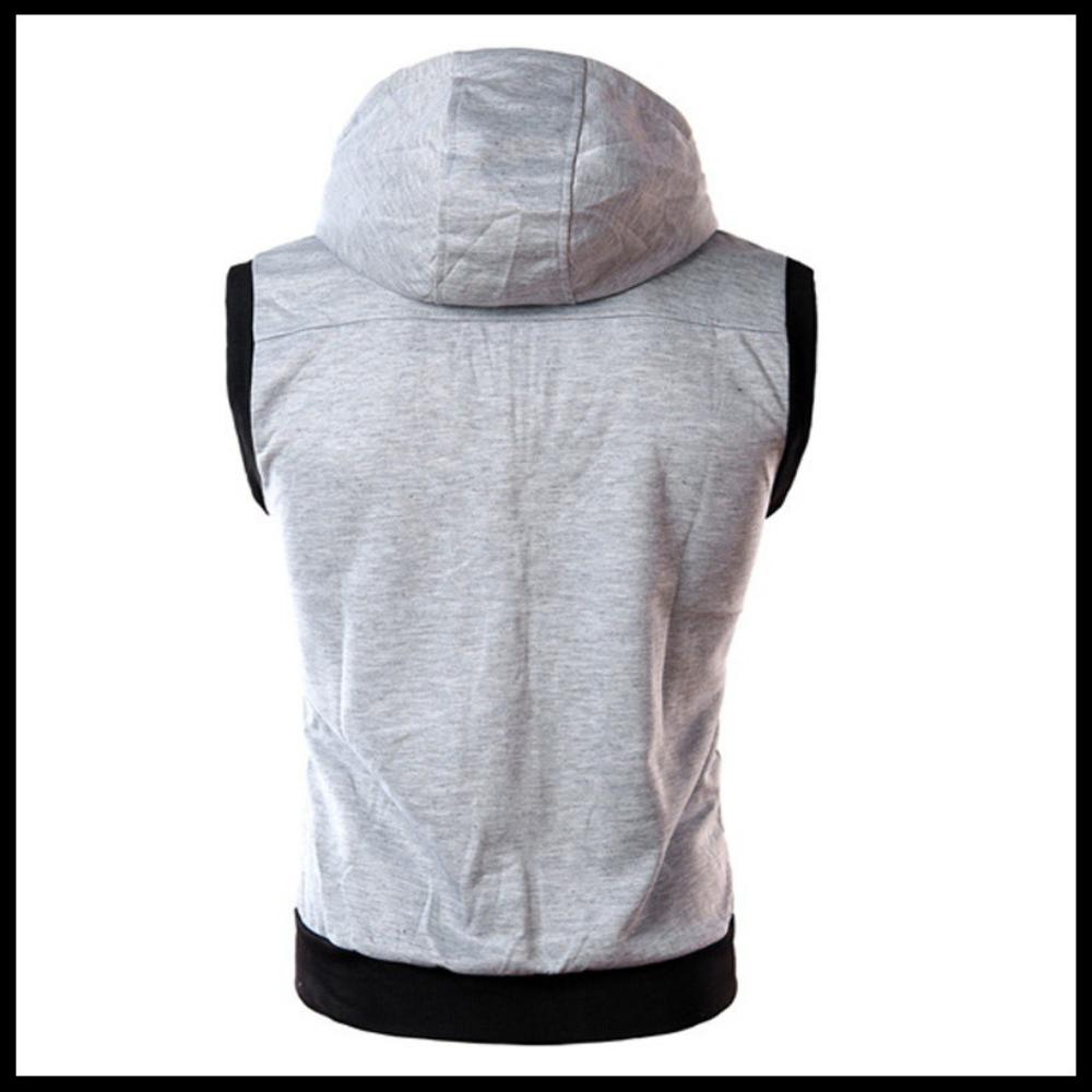 Spring Vest Men's Sleeveless Retro Casual Knitted Pullover Men Wild Slim Knitting Sweaters Mens Clothes Lightweight