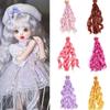 1PC High Quality 20cm High-temperature Wire DIY Dolls Accessories Wig Hair Long Straight Doll Wigs