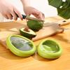 Crisper Tomato Lemon Storage Container Avocado Keeper Food Sealed Storage Box Onion Saver Box