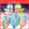 Plush Otter Hangyodon Toy Cartoon Animal Gift Backpack Keychain Doll Pendant