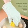 Flexible Silicone Heat Resistant Oven Gloves