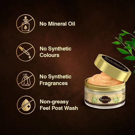 Маска для волос Indulekha Bringha уменьшает выпадение волос укрепляет волосы 200 мл