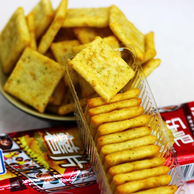 Lebar Non-Fried Potato Chips Multi-Flavor Pack 400g