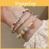 Bamboo Weave Elegant Bracelet For Women Fashionable And Versatile Spring 2024 Trend