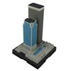 Japan Desktop Development Geocraper Basic Unit High-Rise Building TYPE-A ALG-22