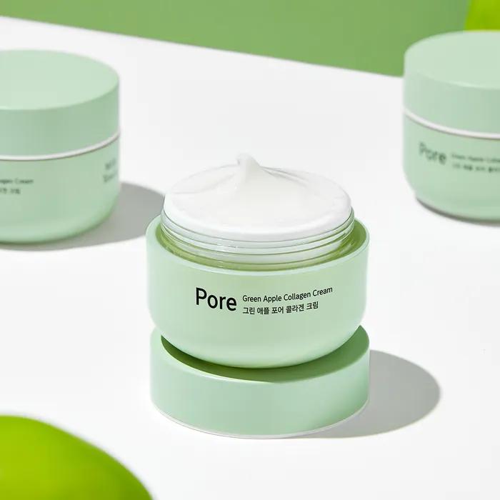[Clearance] Green Apple Pore Collagen Cream 50ml