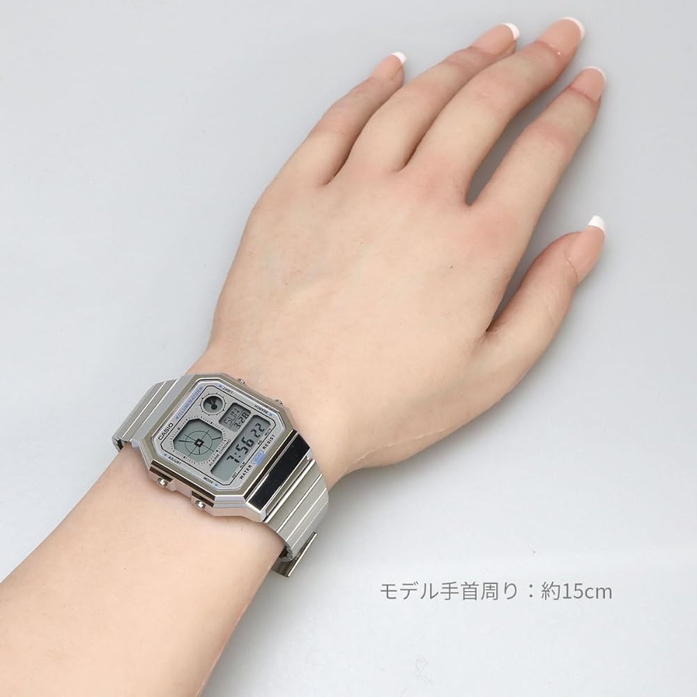 Casio CASIO Стандартные цифровые наручные часы с аналоговым дисплеем Серия Vintage A130WE-7A Унисекс Сре...