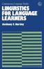 The Linguistics for Language Learners Book