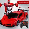 Transformable Remote Control Car - Model CD0062 - 360° Rotation - Drift - Red