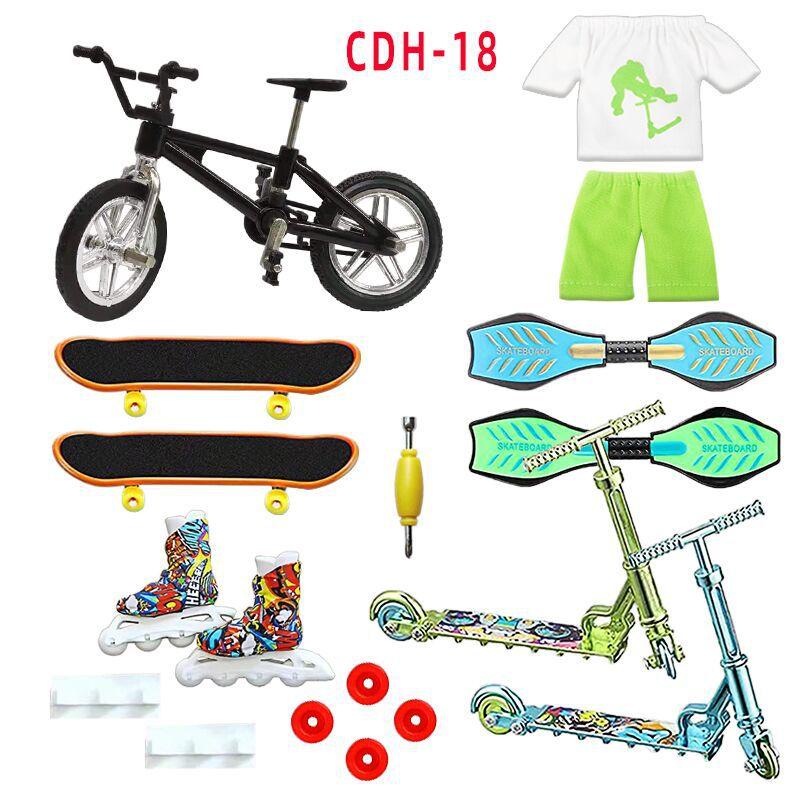 Мини-самокат Fingertip Movement, новинка, игрушка, красочные детали велосипеда, наборы для детей, Рождество, день рождения, креативные подарки