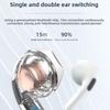 Новые беспроводные Bluetooth-наушники TWS с прозрачной капсулой, полувкладыши, беспроводные наушники