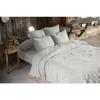 Housse De Couette - Gaia - Double Gaze Coton - Blanc Nuage - 240x260cm