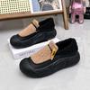 2024 Winter Velvet Cotton Shoes New Korean Version Ins Female Students Heightened Platform Casual Sports Board Shoes Tide XFL26
