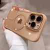 Для iPhone 16 15 14 13 12 11 Pro X XS XR Max 7 8 Plus Mini Роскошный прозрачный чехол Magsafe Магнитная беспроводная зарядка Чехол для телефона