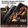 Cubot X100, 5G Смартфон, Android 15, MTK Dimensity 7025, 6 нм, 2,5 ГГц, 6,88-дюймовый экран, 8 ГБ ОЗУ 256 ГБ ПЗУ, 64 МП камера, Аккумулятор 5100 мАч