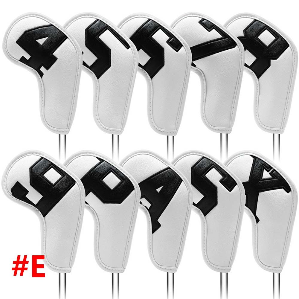 Covers Set Golf Putter Accessories Golf Headcovers Golf Club Cover Head Cover Golf Iron Headcover