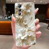 For Cubot Max 5 Case 2024 Silicone Soft TPU Phone Case For CubotMax5 Cover Luxury Fashion Butterfly Flowers Clear Bumper Shell