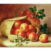 40x50 см по номерам, картина маслом по номерам, фрукты на холсте с рамкой, краски для рисования ручной работы для взрослых, украшение картины, искусство