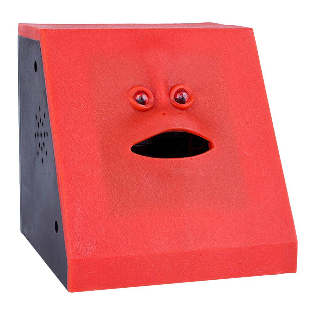 Money Eating Coin Bank Monkey Saving Box Automatic Coin Eating Savings Piggy Bank Novelty Gift For Kids