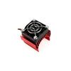 Metal Material Heat Sink 3660 Motor Motor Radiator Cooler Cooling Fan  1/10 Scale RC Cars
