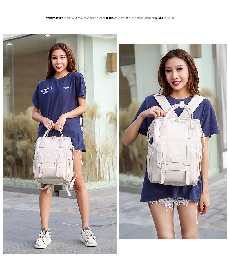 Водонепроницаемый многофункциональный рюкзак большой емкости для мамы и ребенка