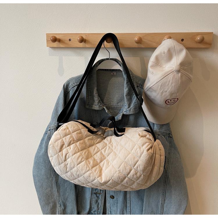 Большая вместительная сумка женская модная сумка через плечо с бриллиантами универсальная сумка для покупок и путешествий сумка-мессенджер для пельменей