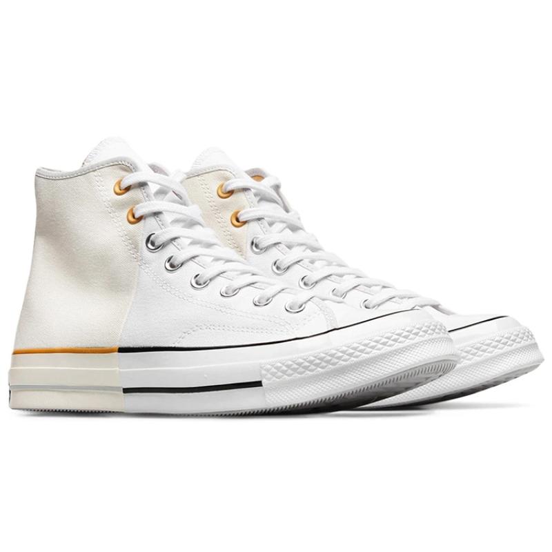 Converse 1970-е Удобные и Повседневные Дышащие Эспадрильи Унисекс Молочно-белый