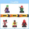 Милая мини-фигурка Бэтмена Для сборки и веселых игр с детьми