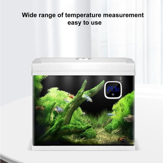 Цифровой термометр для аквариума с точным светодиодным дисплеем. Высокоточный беспроводной монитор температуры в аквариуме.