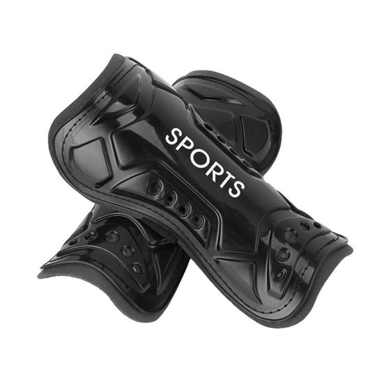 2Pcs Soccer Shin Guards High Strength Impact Resistant Breathable Lightweight Calf Protection Youth Soccer Shin Pads