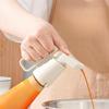 Kitchen Supplies Universal Tightly Seal Dispenser Pump W/Handle ABS Tomato Sauce Oyster Press Pump Reusable Bottle Head Gadget