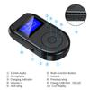 Bluetooth 5.0 Передатчик Приемник 3,5 мм AUX 3 в 1 Беспроводной Bluetooth Адаптер С Экраном Дисплея Низкая Задержка Аудио Адаптер ЖК-дисплей