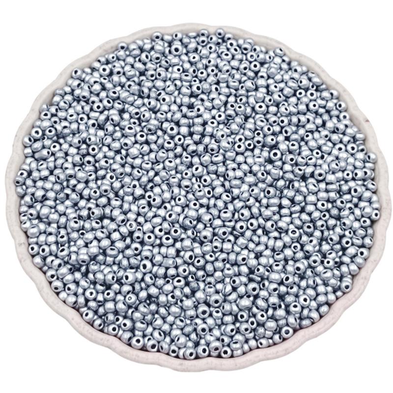 Exquisit 1000pcs/Lot DIY Spacer Beads Bracelet Necklace Accessories Mini For Jewelry Making Seed Beads Czech Glass Findings 2mm Manual Accessories