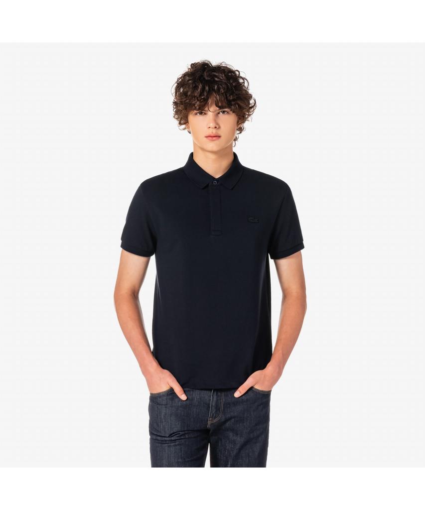 Мужская футболка-поло LACOSTE Paris с коротким рукавом Ph552E-55N Hde