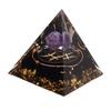 5cm Orgonite Pyramid for Positive Energy Healing Crystal Pyramid Meditation Orgonite Pyramids