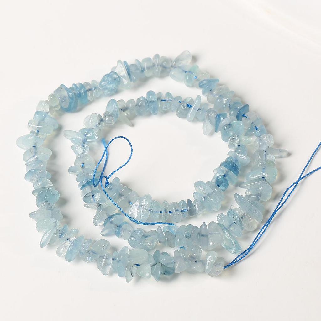 Ожерелье из натурального аметиста, 80 см - Полированные, Неправильные полоски для изготовления украшений и браслетов своими руками