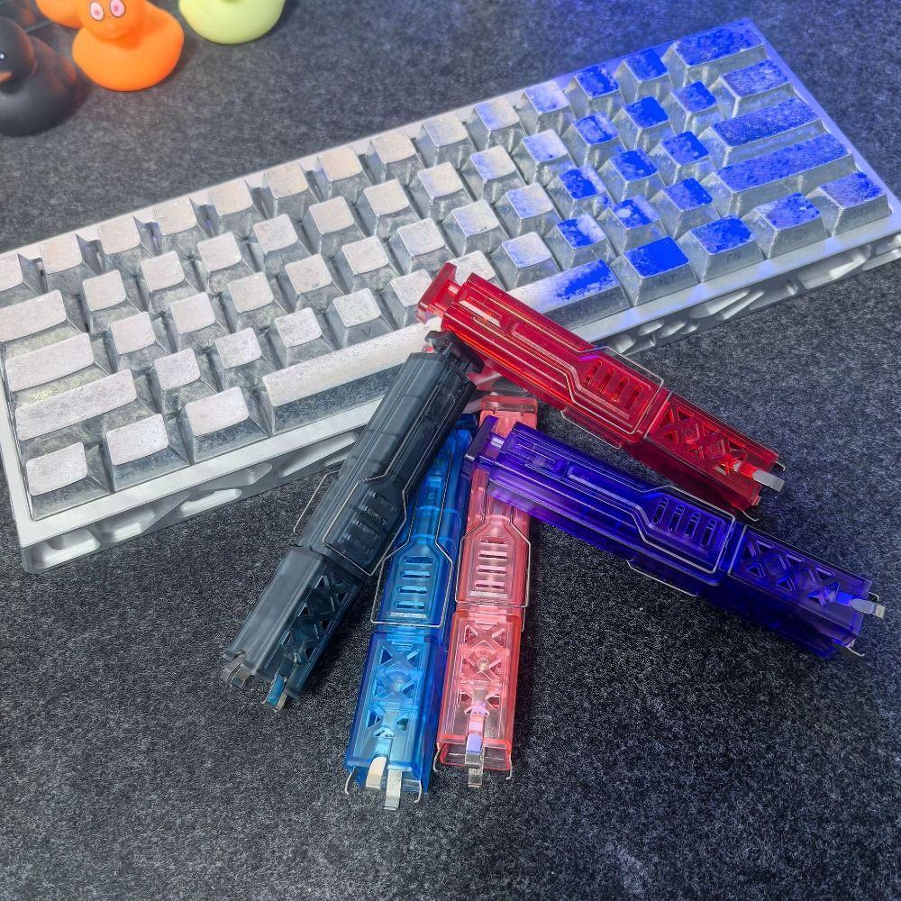 Новый инструмент 2-в-1 для снятия колпачков клавиш, съемник и установщик, многофункциональный съемник переключателей, инструмент для разборки, инструмент для снятия с механических клавиатур