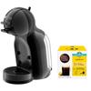 Nescafé Dolce Gusto Mini Me Piano Black Gray Capsule Set (Rich Blend 16-pack)