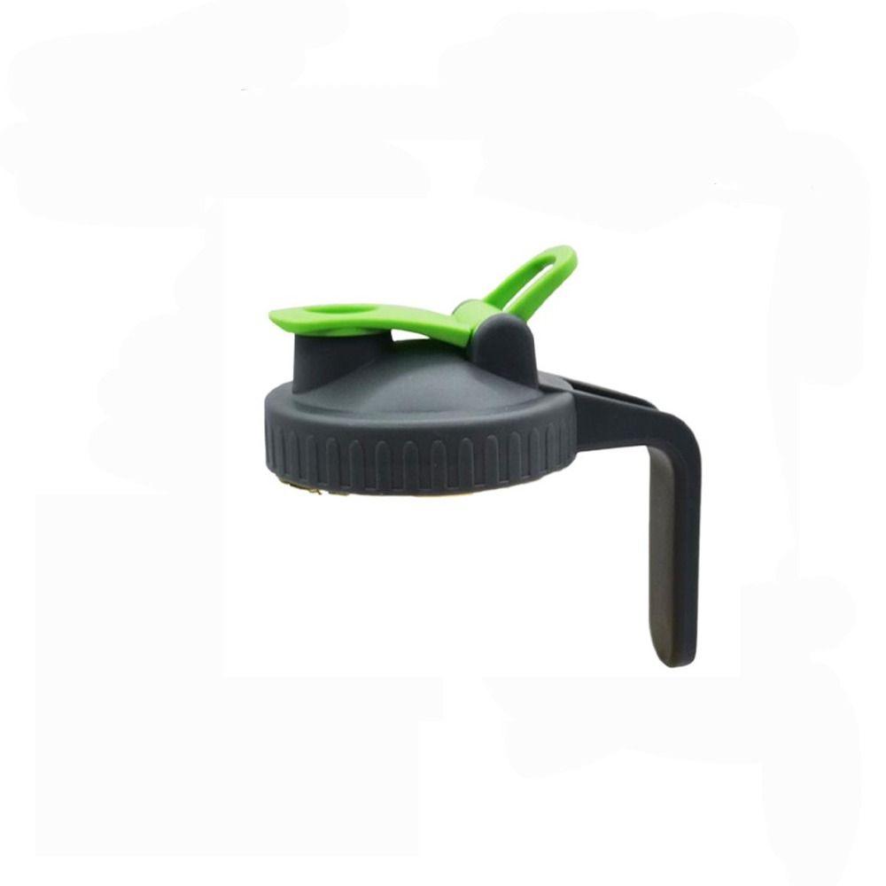 Пластиковые крышки для банок Мейсона с широким горлом Крышки для банок с отверстием для заливки и ручкой Многоразовые банки Мейсона с широким горлом