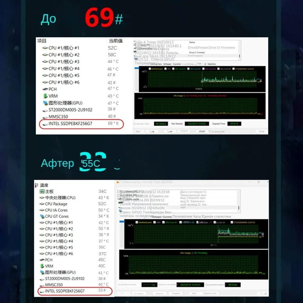 Охладитель SSD